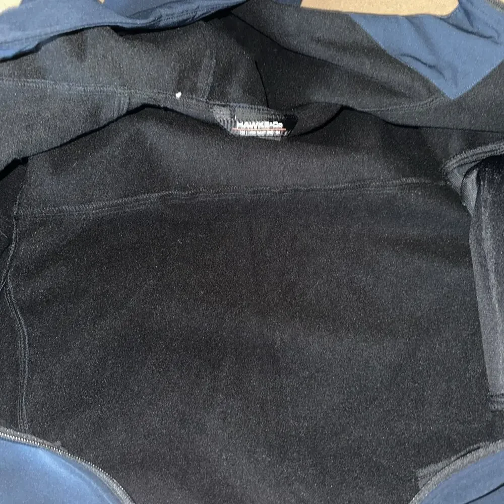 Hawke&Co Men’s Ranger Softshell jacket Navy Size Small